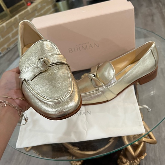 ONE DAY SALE✨

ALEXANDRE BIRMAN Clarita leather loafers 🌷 - Picture 5 of 9